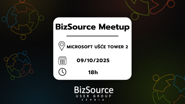 BizSource UG Serbia October Meetup 2025