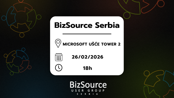 BizSource UG Serbia February Meetup 2026