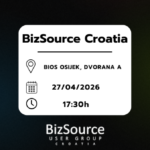 BizSource UG Croatia Meetup – Travanj 2026