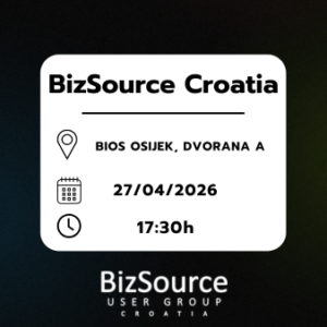 BizSource UG Croatia Meetup – Travanj 2026