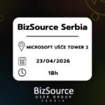 BizSource UG Serbia Meetup – April 2026