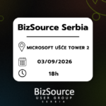 BizSource UG Serbia September Meetup 2026