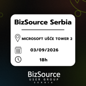 BizSource UG Serbia September Meetup 2026
